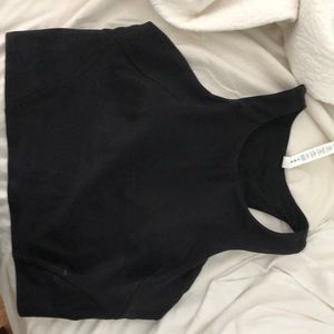 Lululemon Invigorate Tank Top in Black